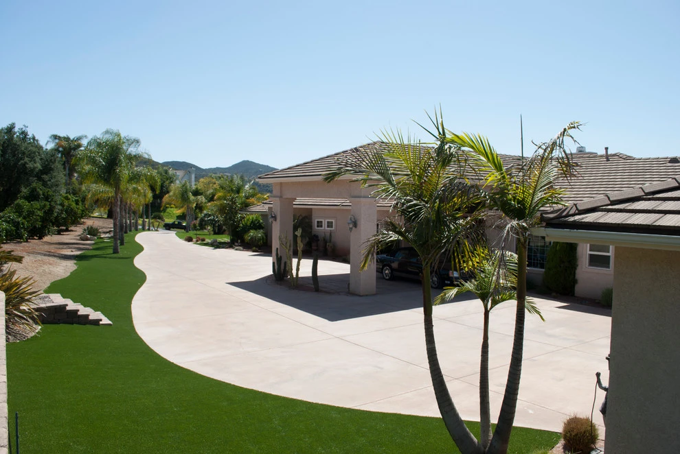 Valley Center, Ca - Artificial Grass Install by Home Turf Synthetic Grass - Photo 16