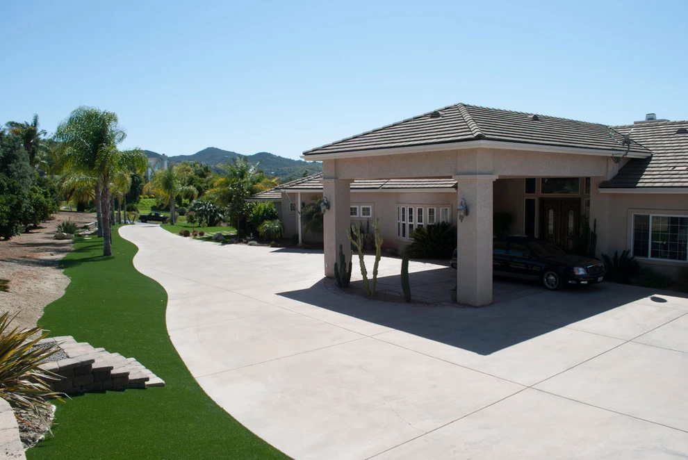 Valley Center, Ca - Artificial Grass Install by Home Turf Synthetic Grass - Photo 7