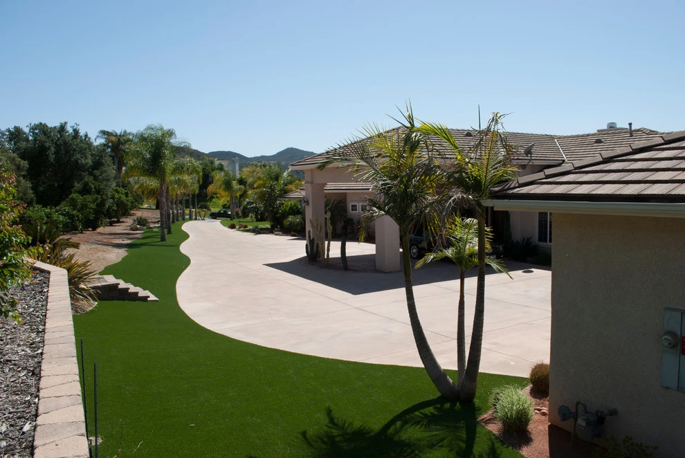 Valley Center, Ca - Artificial Grass Install by Home Turf Synthetic Grass - Photo 23