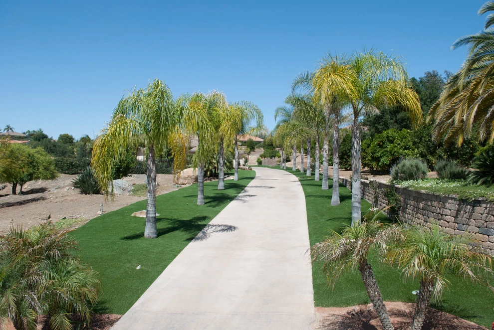 Valley Center, Ca - Artificial Grass Install by Home Turf Synthetic Grass - Photo 3