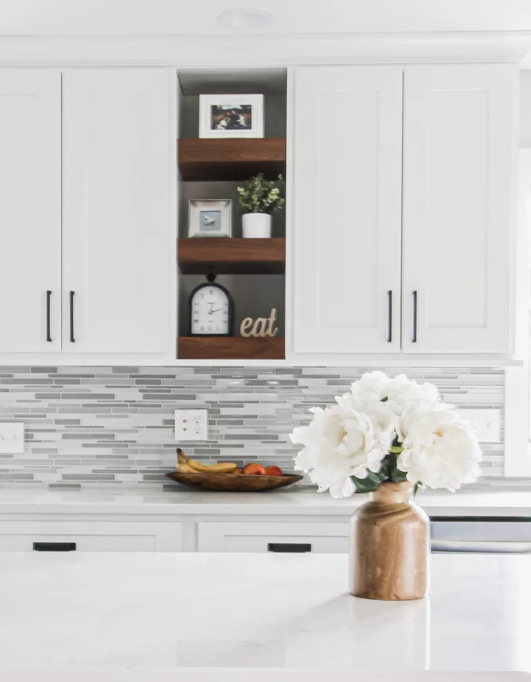 Blue and White Transitional Renovation by Traci Rauner Design - Photo 3