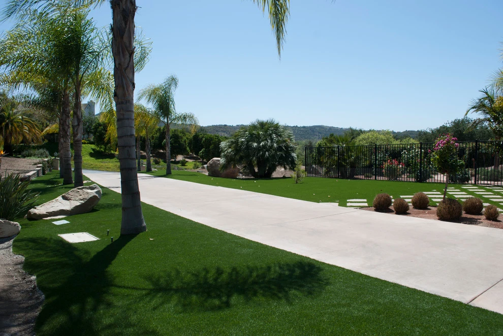Valley Center, Ca - Artificial Grass Install by Home Turf Synthetic Grass - Photo 30