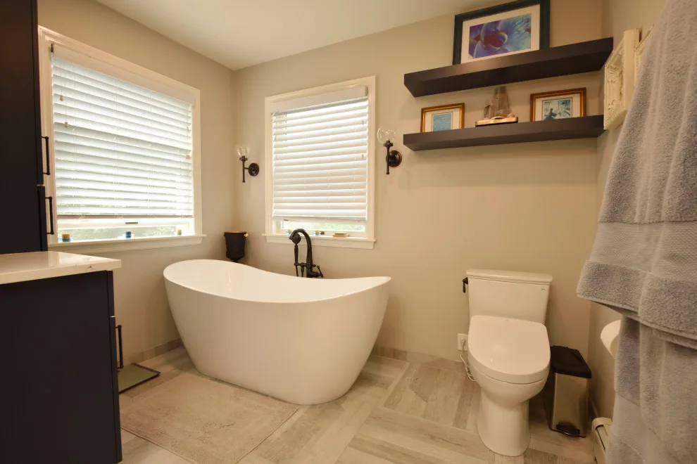 Azure Restroom by Hudson Valley Kitchen Design Center - Photo 4