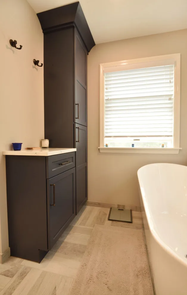 Azure Restroom by Hudson Valley Kitchen Design Center - Photo 6