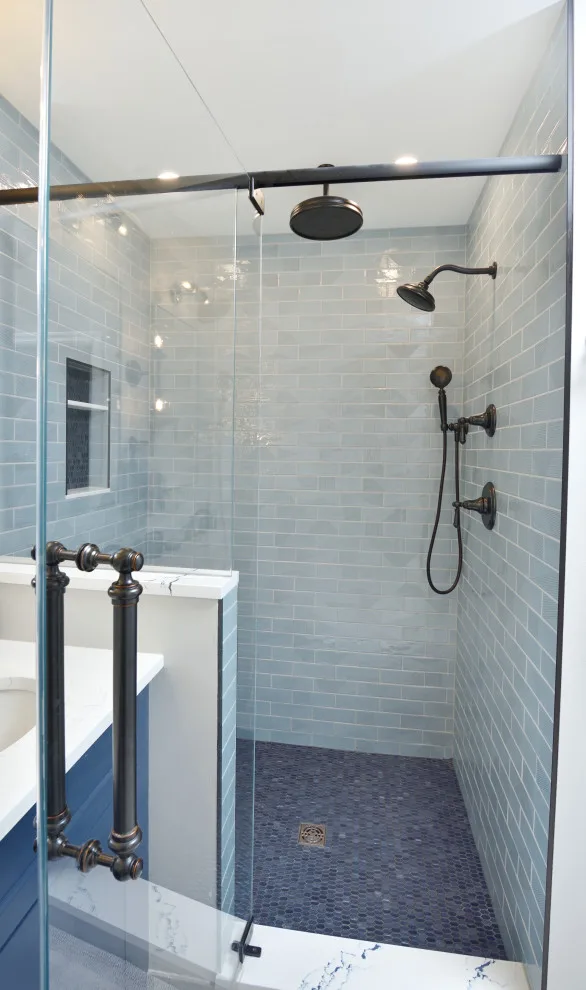 Azure Restroom by Hudson Valley Kitchen Design Center - Photo 3