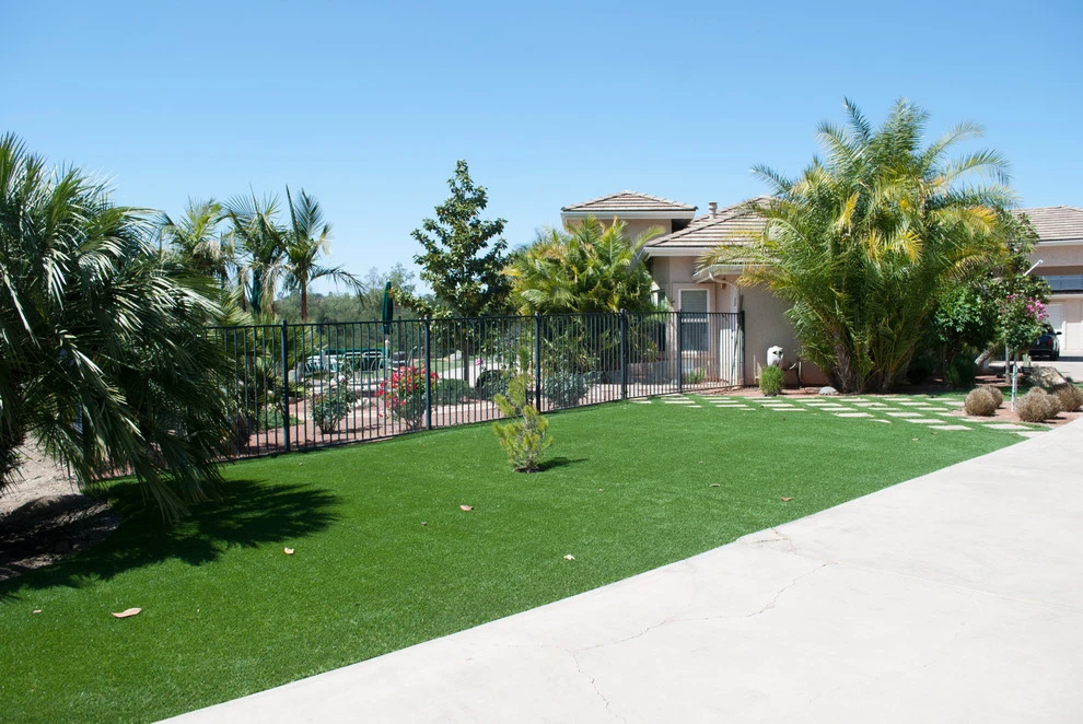Valley Center, Ca - Artificial Grass Install by Home Turf Synthetic Grass - Photo 18