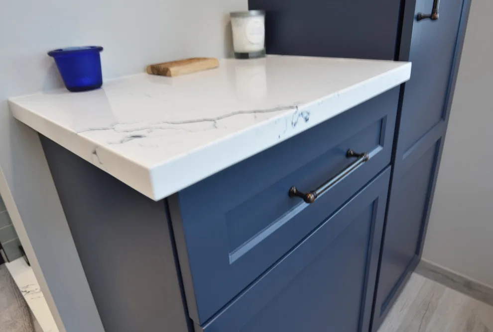 Azure Restroom by Hudson Valley Kitchen Design Center - Photo 7