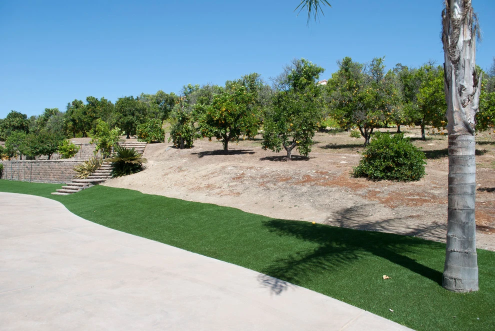 Valley Center, Ca - Artificial Grass Install by Home Turf Synthetic Grass - Photo 10