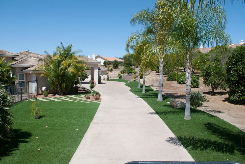 Valley Center, Ca - Artificial Grass Install by Home Turf Synthetic Grass - Photo 12