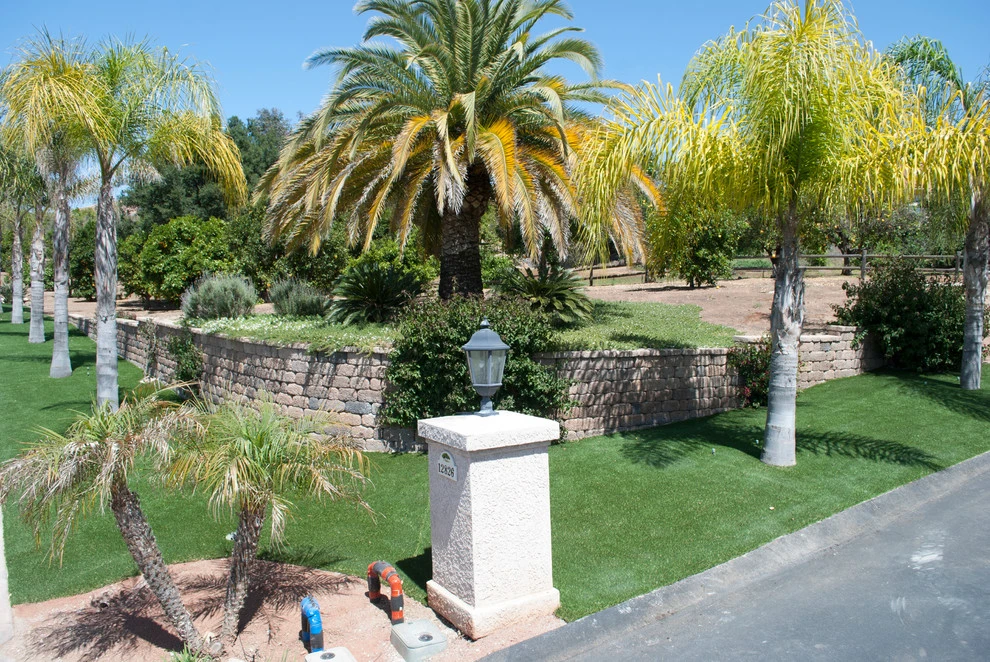 Valley Center, Ca - Artificial Grass Install by Home Turf Synthetic Grass - Photo 19