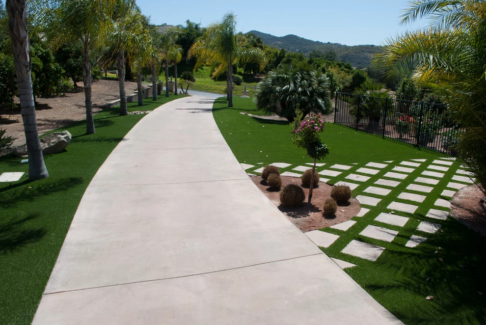 Valley Center, Ca - Artificial Grass Install by Home Turf Synthetic Grass - Photo 5