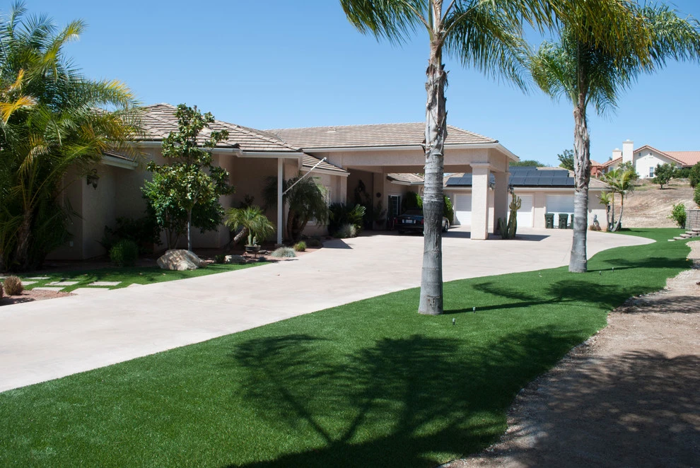 Valley Center, Ca - Artificial Grass Install by Home Turf Synthetic Grass - Photo 32