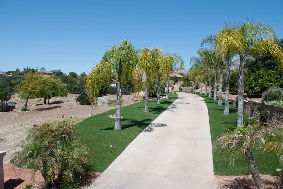 Valley Center, Ca - Artificial Grass Install by Home Turf Synthetic Grass - Photo 31