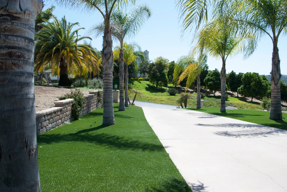 Valley Center, Ca - Artificial Grass Install by Home Turf Synthetic Grass - Photo 4