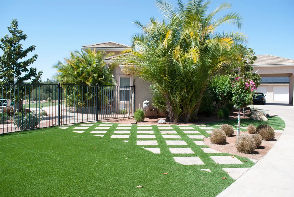 Valley Center, Ca - Artificial Grass Install by Home Turf Synthetic Grass - Photo 26