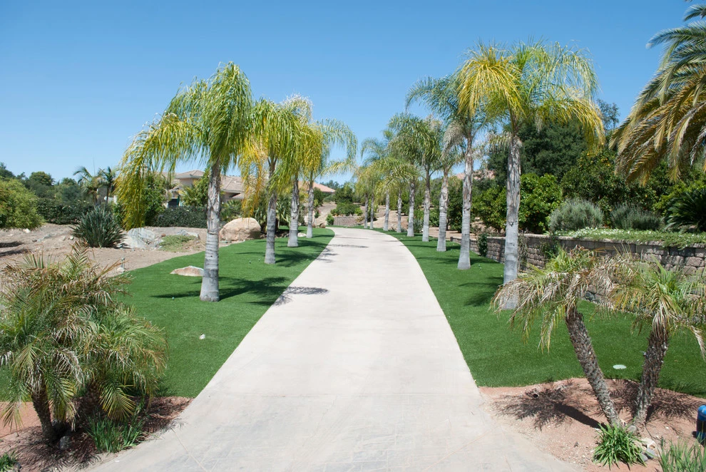 Valley Center, Ca - Artificial Grass Install by Home Turf Synthetic Grass - Photo 14