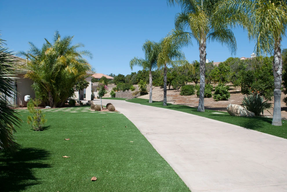 Valley Center, Ca - Artificial Grass Install by Home Turf Synthetic Grass - Photo 11