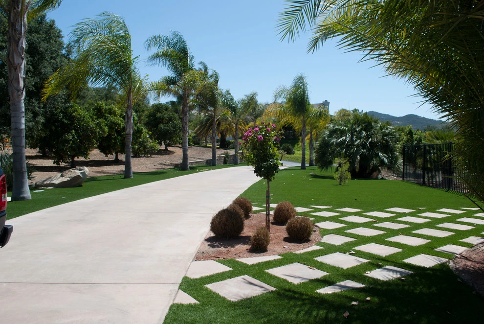 Valley Center, Ca - Artificial Grass Install by Home Turf Synthetic Grass - Photo 22