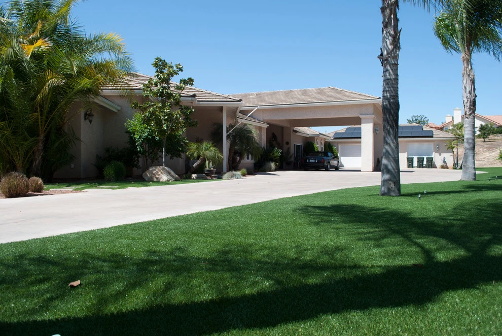Valley Center, Ca - Artificial Grass Install by Home Turf Synthetic Grass - Photo 15