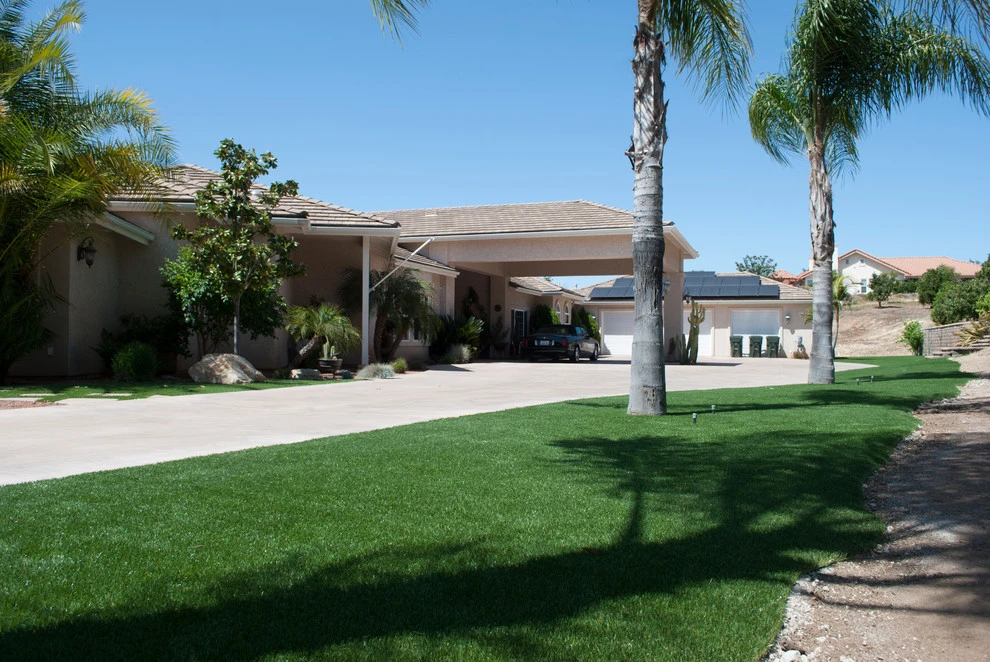 Valley Center, Ca - Artificial Grass Install by Home Turf Synthetic Grass - Photo 29