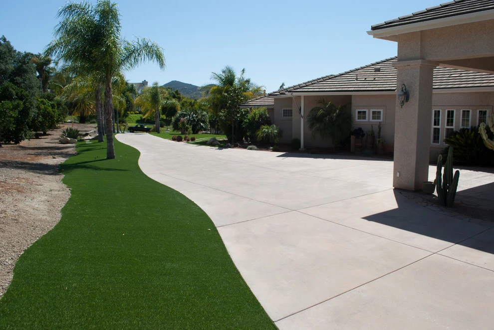 Valley Center, Ca - Artificial Grass Install by Home Turf Synthetic Grass - Photo 24