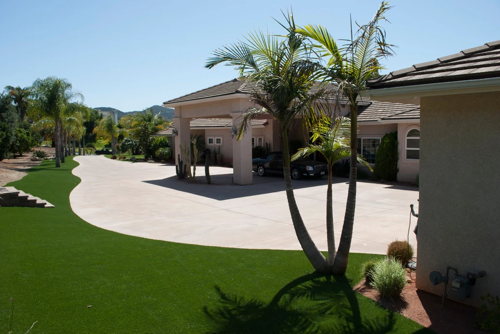 Valley Center, Ca - Artificial Grass Install by Home Turf Synthetic Grass - Photo 6