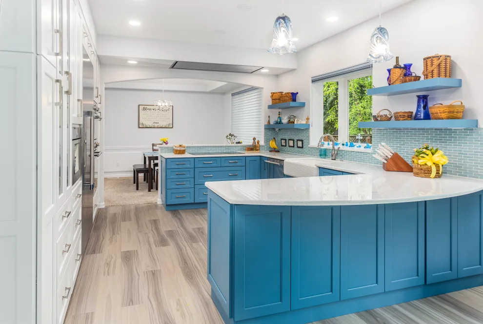 Azure Oasis by Creative Kitchen Designs, Inc. - Photo 5
