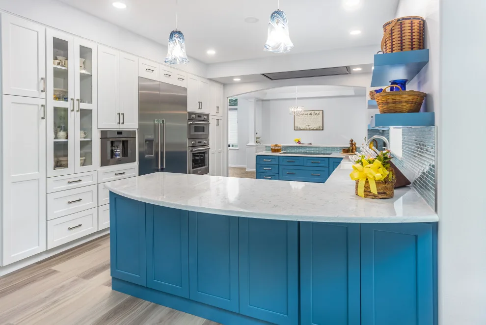 Azure Oasis by Creative Kitchen Designs, Inc. - Photo 9