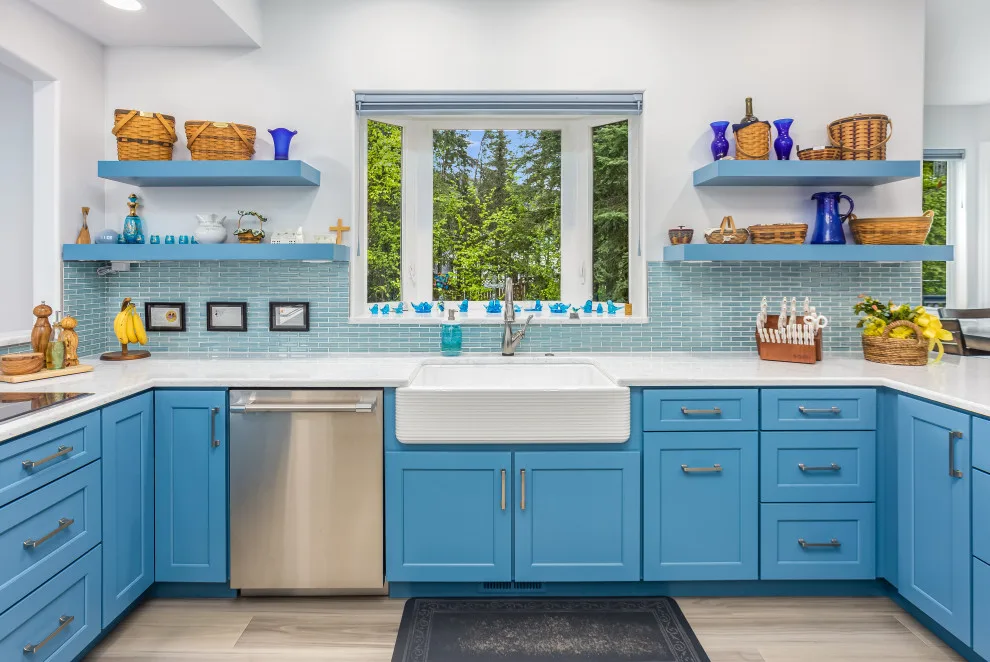 Azure Oasis by Creative Kitchen Designs, Inc. - Photo 4