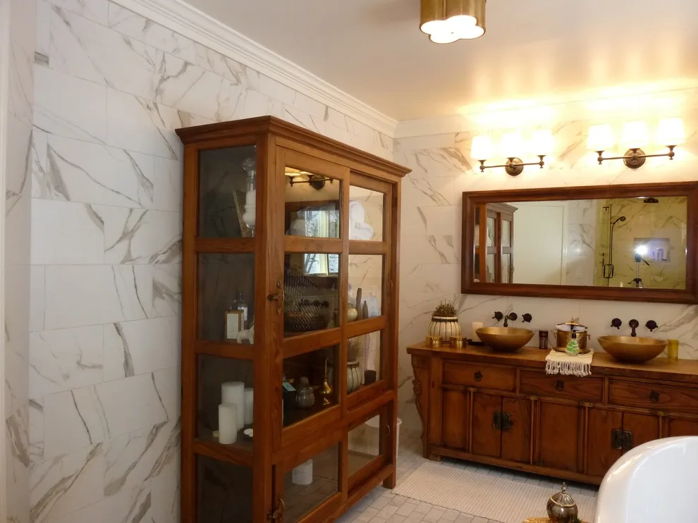 Eclectic Spa by NJ Kitchens And Baths - Photo 6