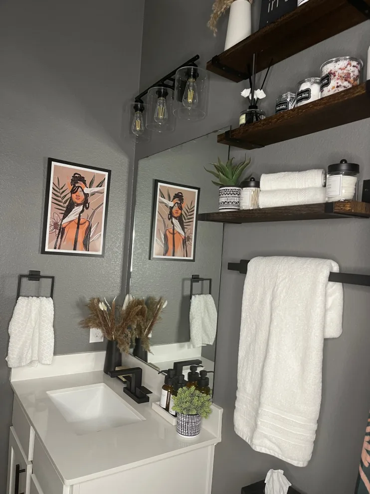 Katy's Guest Bathroom by Adorn Interiors LLC - Photo 2