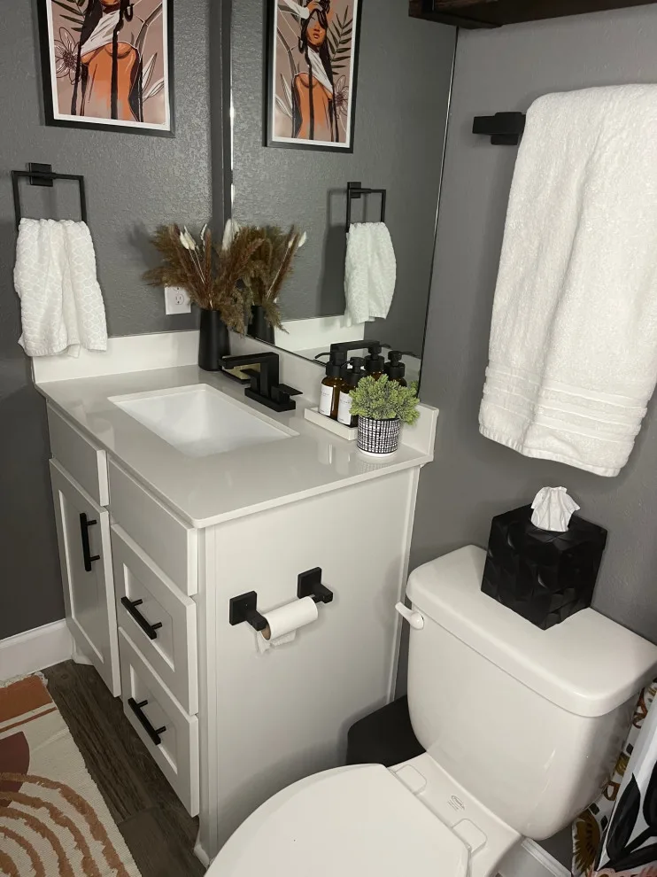 Katy's Guest Bathroom by Adorn Interiors LLC - Photo 5