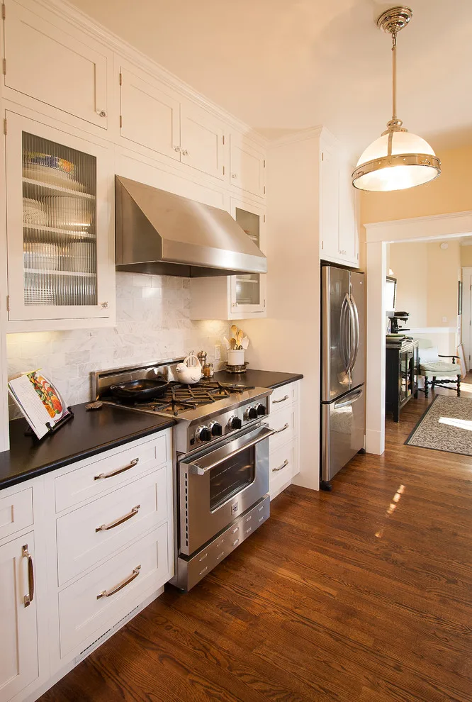 Traditional Galley Kitchen in Boise's North End by Patricia Dunlop - Photo 2