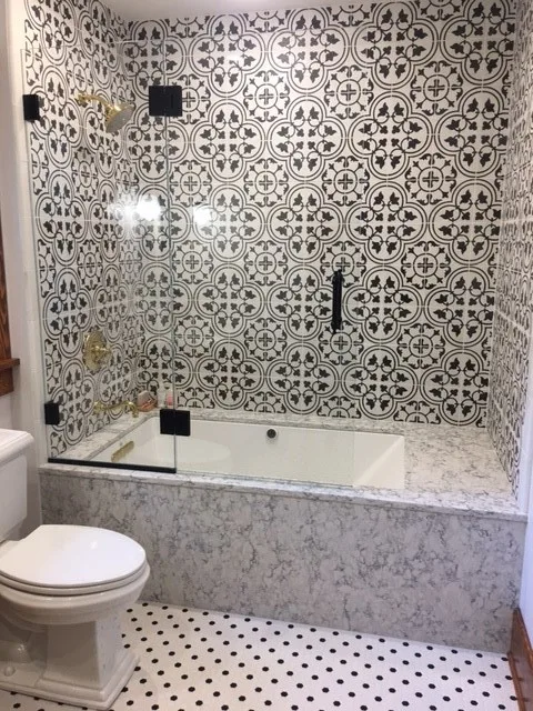 Daring Bathroom Renovation by Studio H2O/PSC Distribution - Photo 2