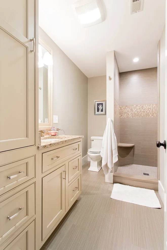 Boxborough Restroom 2015 by Dawn Willis, Great Spaces Inc. - Photo 7