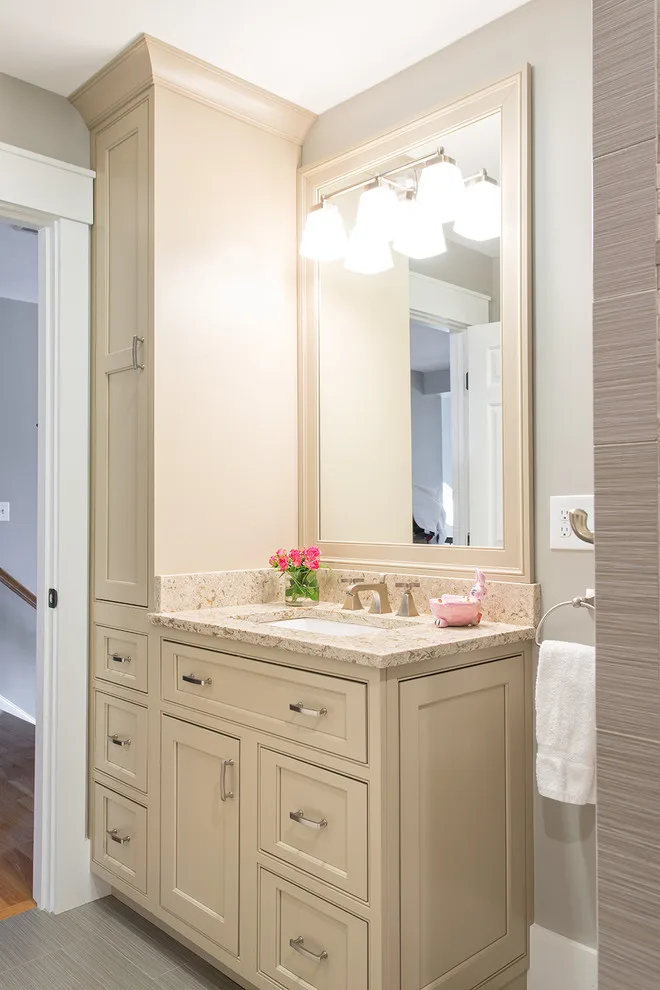 Boxborough Restroom 2015 by Dawn Willis, Great Spaces Inc. - Photo 2