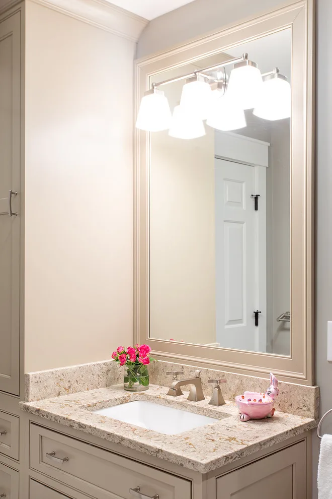 Boxborough Restroom 2015 by Dawn Willis, Great Spaces Inc. - Photo 4