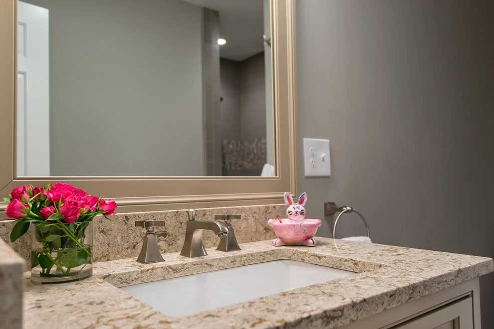 Boxborough Restroom 2015 by Dawn Willis, Great Spaces Inc. - Photo 5