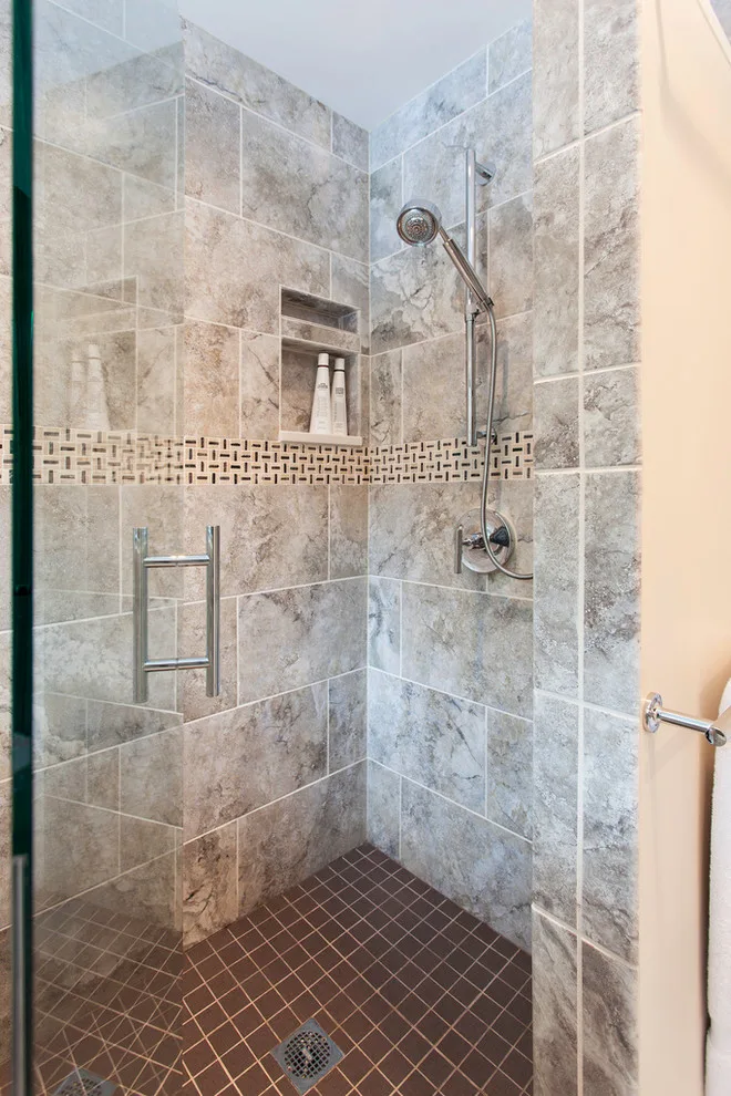 Boxborough Colonial Primary Bathroom by Dawn Willis, Great Spaces Inc. - Photo 4