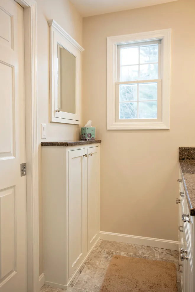 Boxborough Colonial Primary Bathroom by Dawn Willis, Great Spaces Inc. - Photo 6