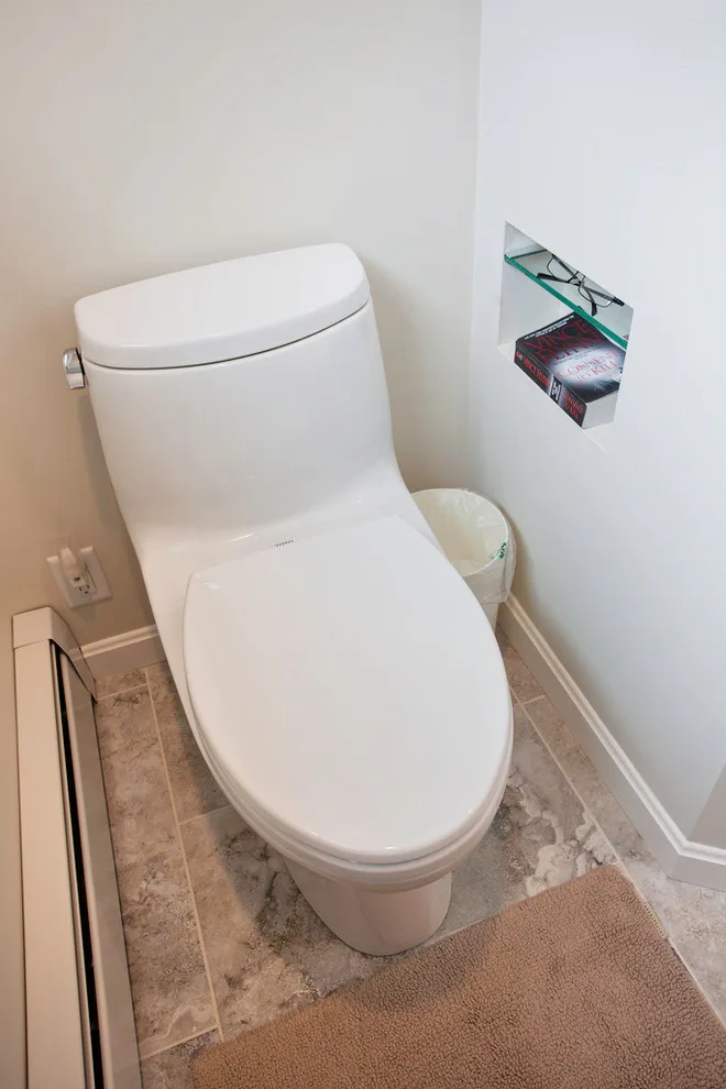 Boxborough Colonial Primary Bathroom by Dawn Willis, Great Spaces Inc. - Photo 2
