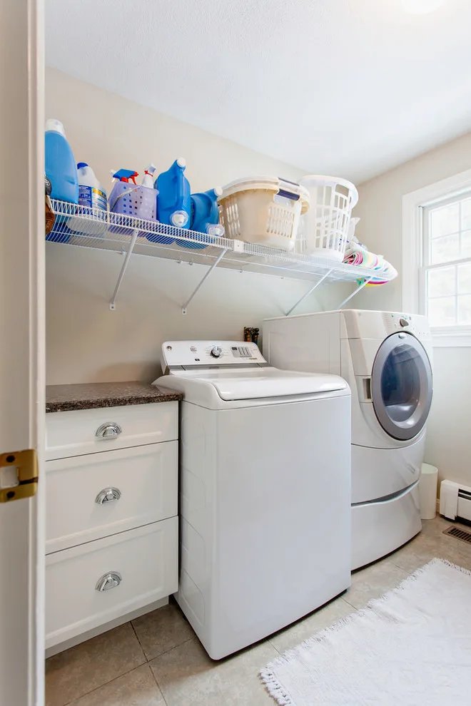 Boxborough Colonial Primary Bathroom by Dawn Willis, Great Spaces Inc. - Photo 8