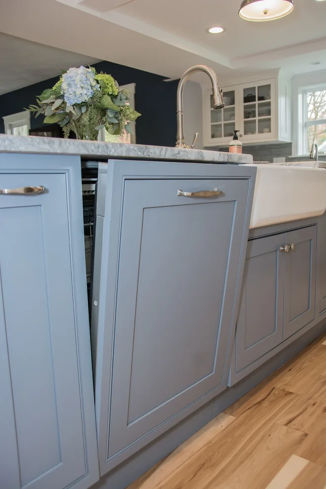 Modern Kitchen in Boxborough 2 by Dawn Willis, Great Spaces Inc. - Photo 7