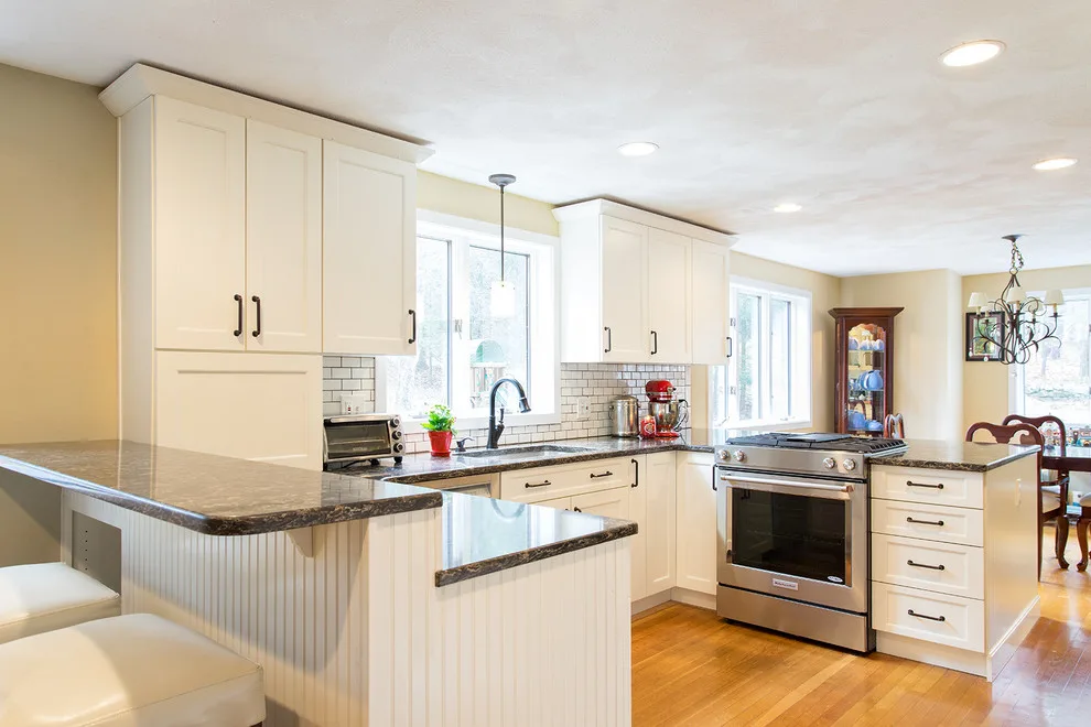 Boxborough Modern Kitchen 2015 by Dawn Willis, Great Spaces Inc. - Photo 4