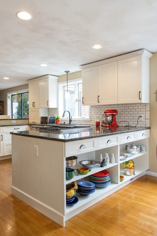 Boxborough Modern Kitchen 2015 by Dawn Willis, Great Spaces Inc. - Photo 2