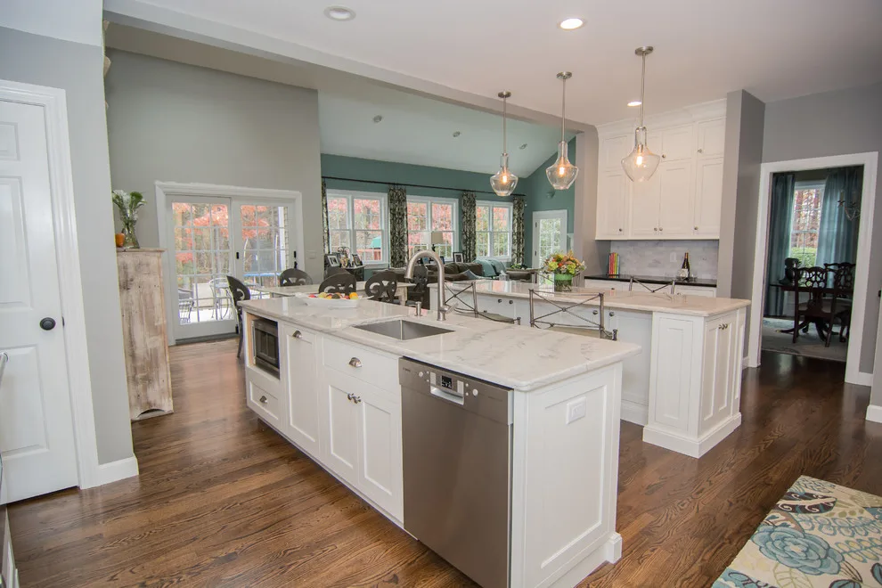 Modern Kitchen in Boxborough by Dawn Willis, Great Spaces Inc. - Photo 3