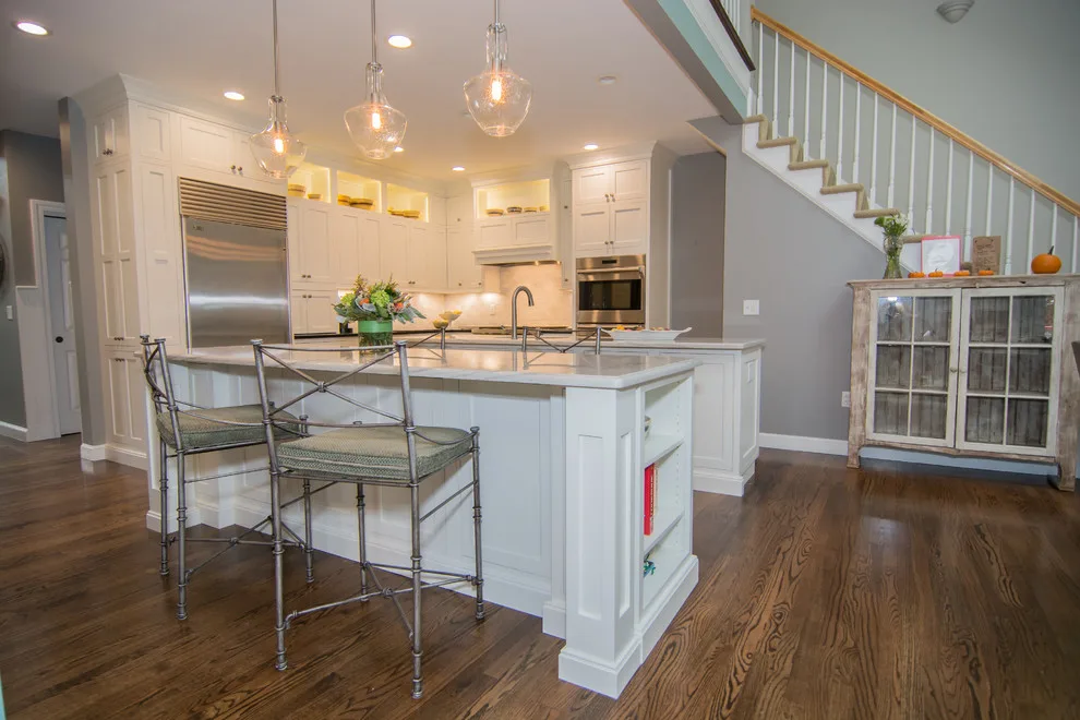 Modern Kitchen in Boxborough by Dawn Willis, Great Spaces Inc. - Photo 6