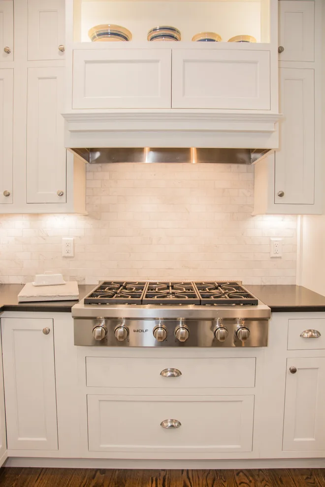 Modern Kitchen in Boxborough by Dawn Willis, Great Spaces Inc. - Photo 9