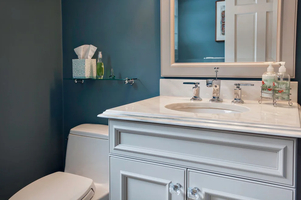 Boxborough Artisan Bathrooms by Dawn Willis, Great Spaces Inc. - Photo 7
