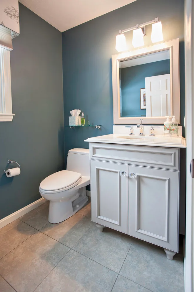 Boxborough Artisan Bathrooms by Dawn Willis, Great Spaces Inc. - Photo 4